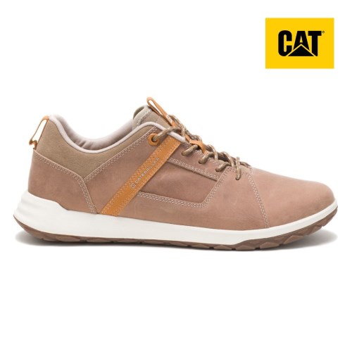 CAT CODE Quest Mod Men's Sneakers Light Brown (AU B-582) Australia